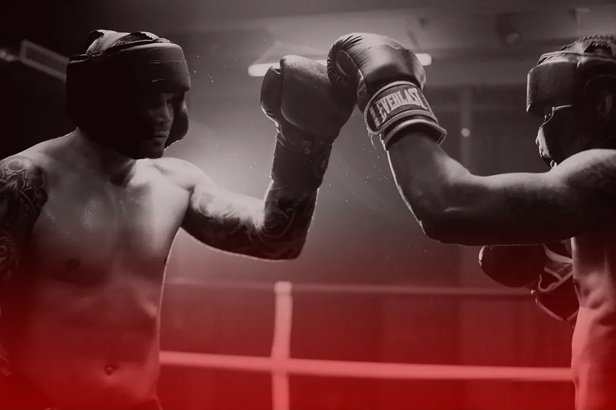 Cómo proteger el abdomen durante el sparring