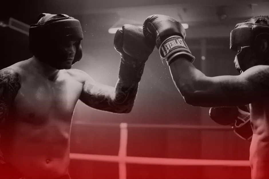 Cómo proteger el abdomen durante el sparring