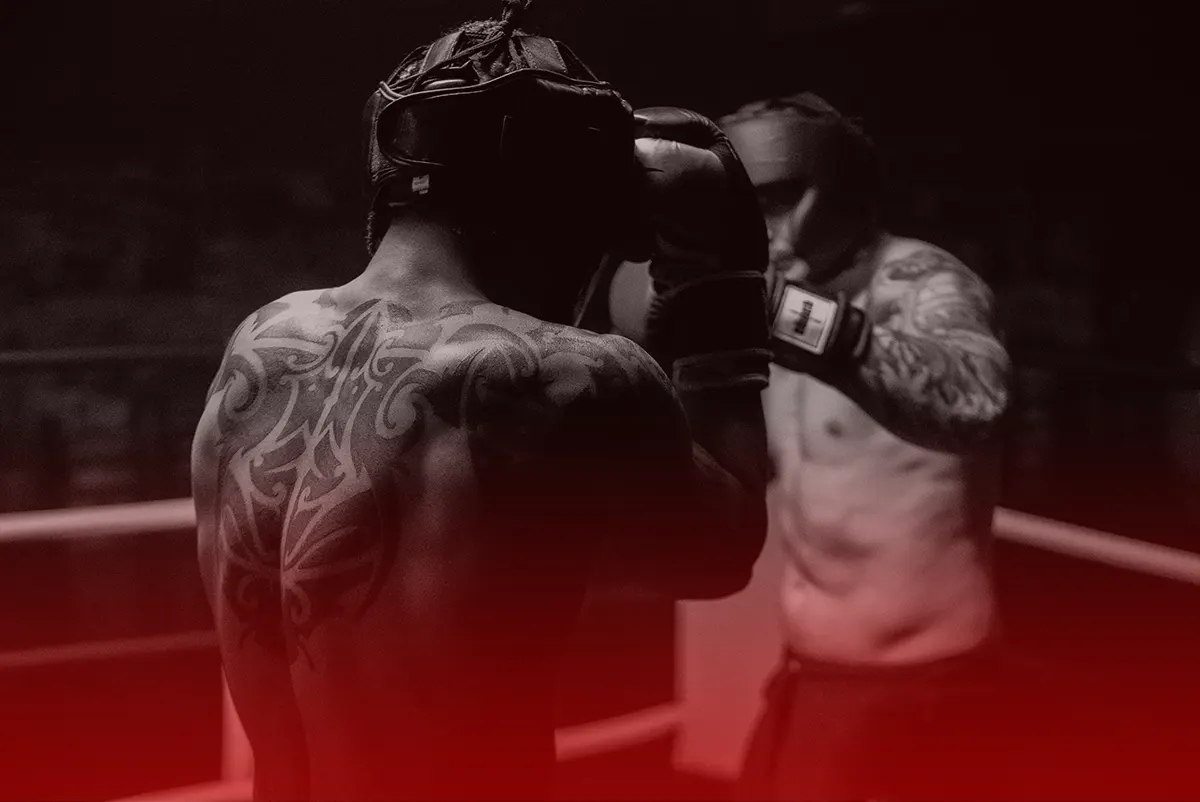 Cómo se siente una contractura en el bíceps por boxeo
