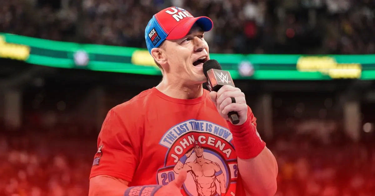 El combate más corto de John Cena en WWE