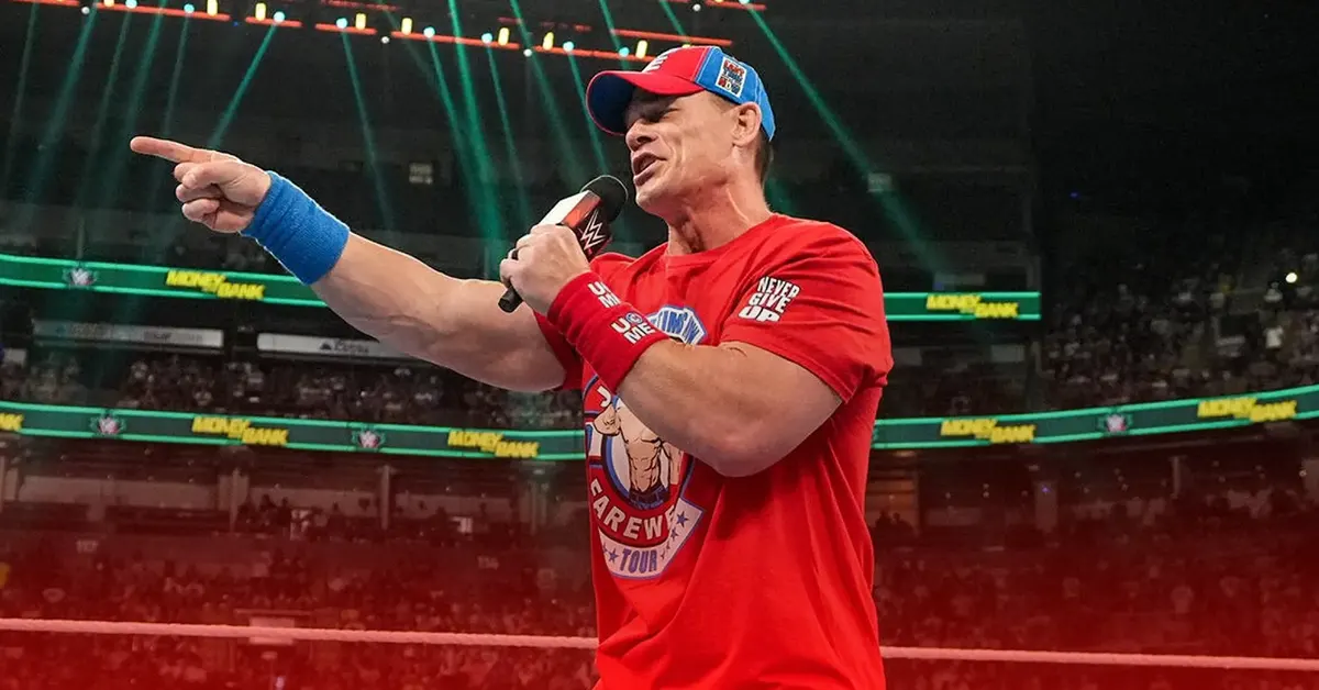 John Cena y el entrenamiento especial que hizo para grabar Peacemaker