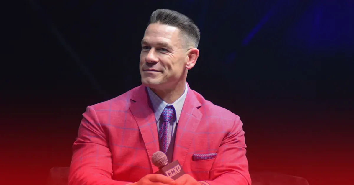 John Cena y el objeto de la infancia que todavía conserva