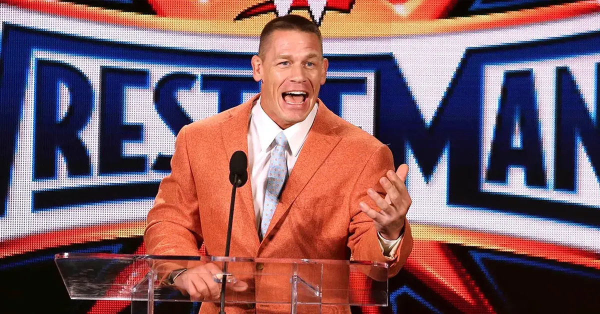 John Cena y el vídeo viral que lo hizo reír en medio de una promo
