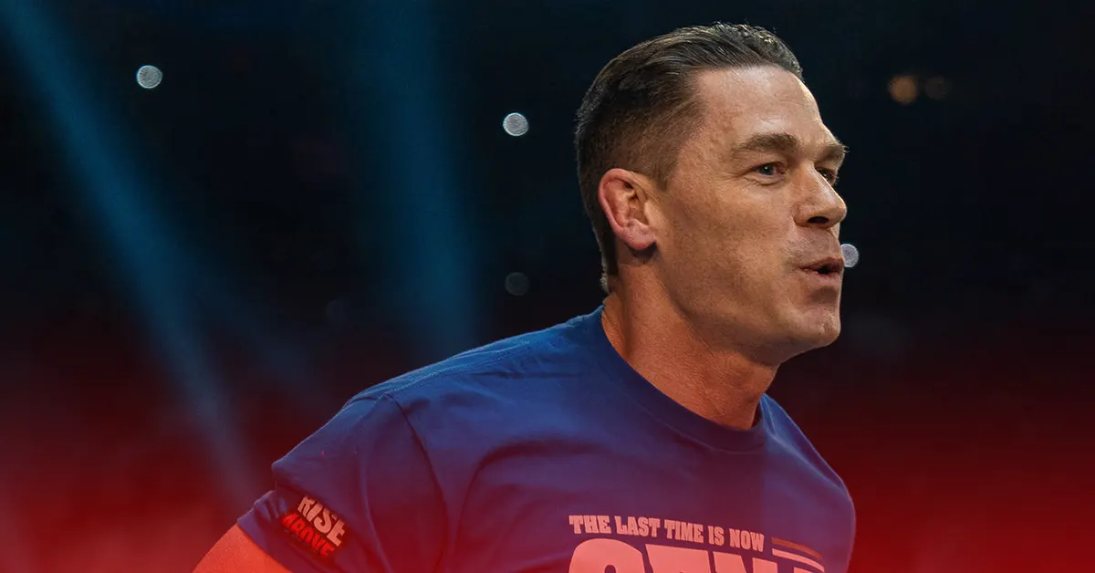 John Cena y la historia de su entrada más épica en WrestleMania