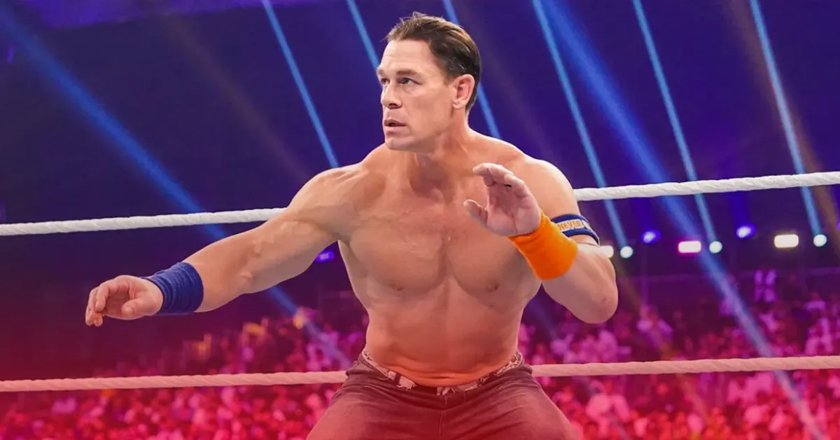 John Cena y la vez que ayudó a organizar un evento escolar
