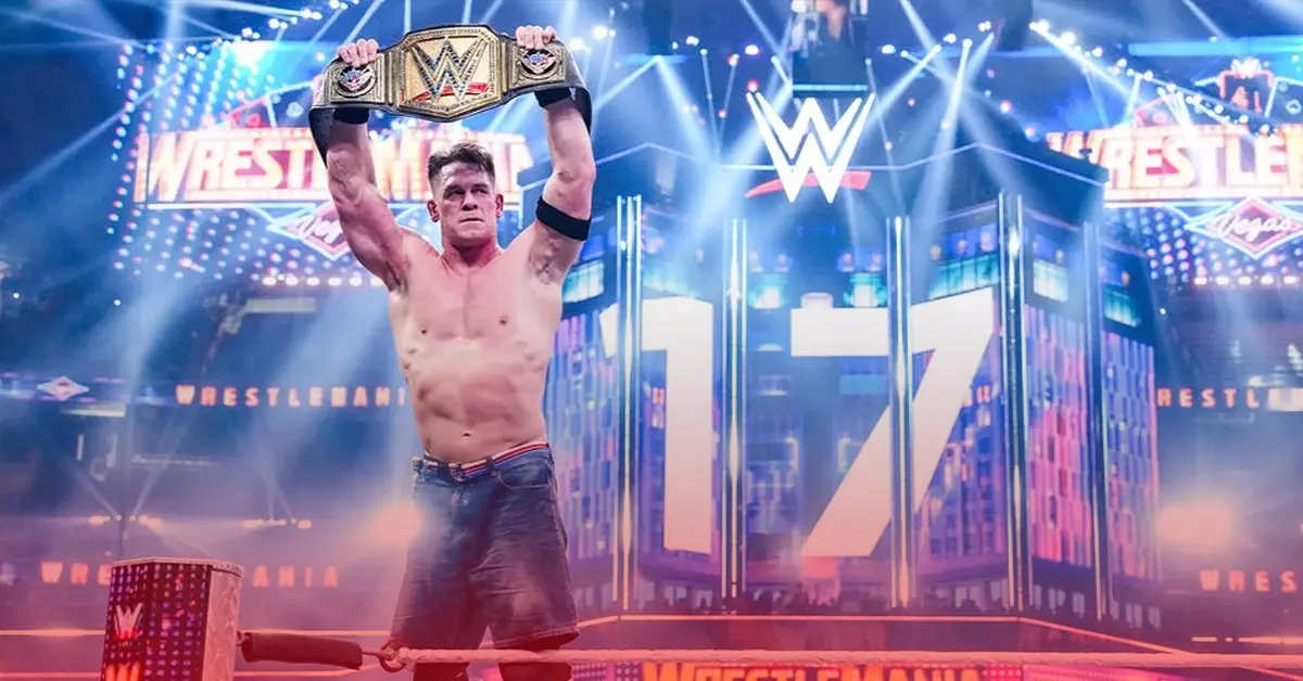 John Cena y la vez que luchó con fiebre y no lo sabías