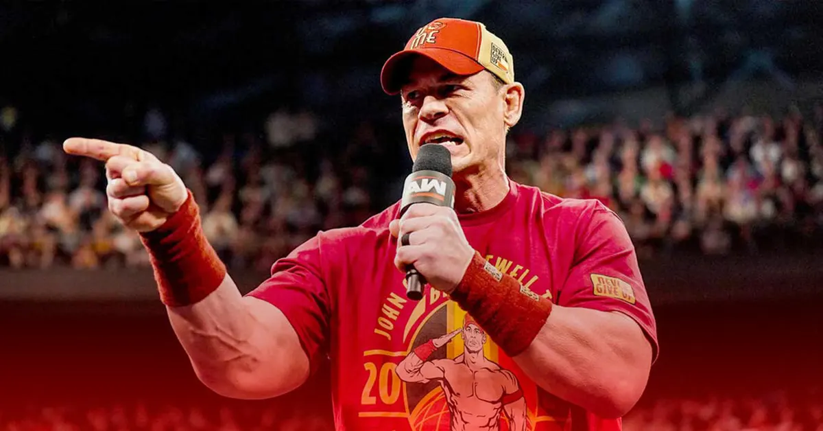 John Cena y la voz que dobló en una atracción de parque temático
