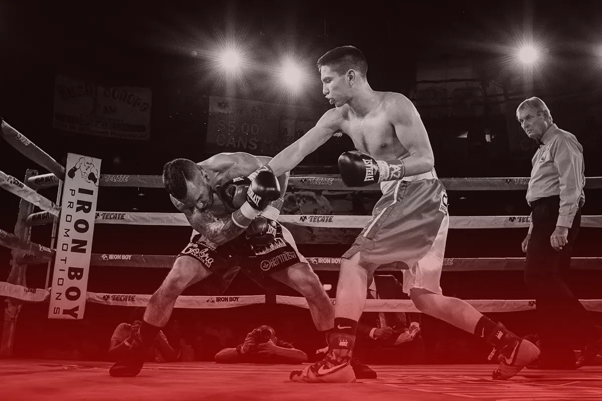 Sparring sin peto: así me lesioné el abdomen