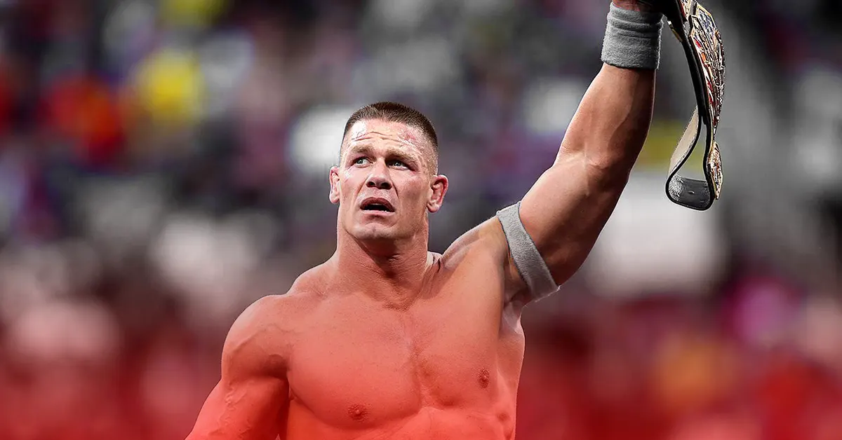 ¿Cómo es un día libre típico para John Cena?