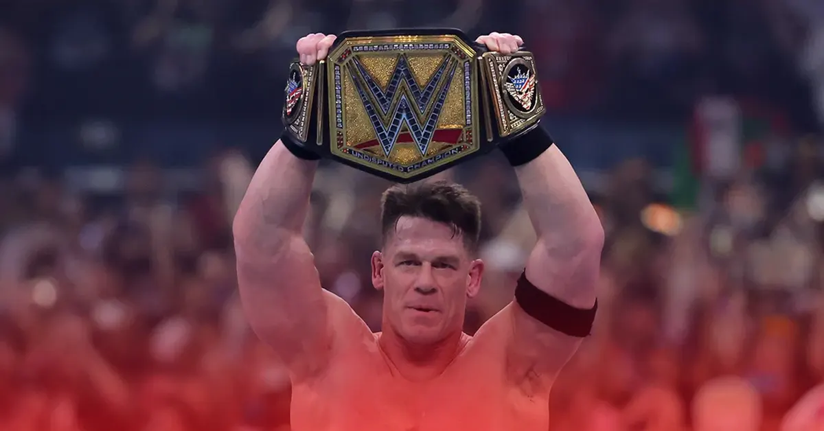 ¿Qué no puede faltar en la maleta de John Cena cuando viaja?