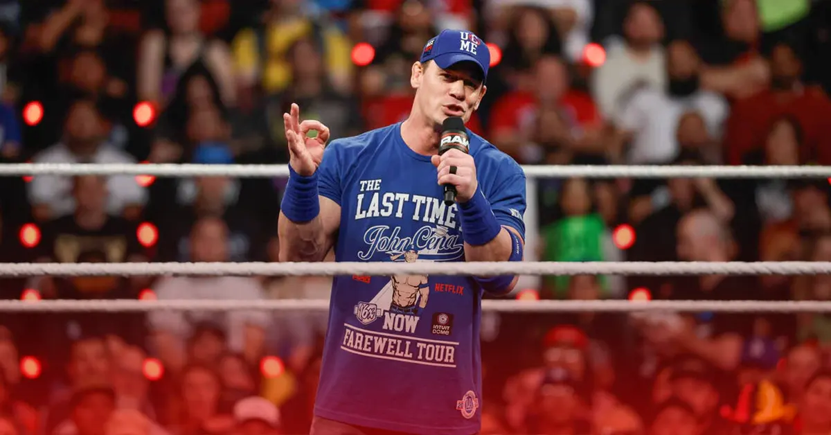 ¿Qué pensaba John Cena de la WWE cuando era niño?